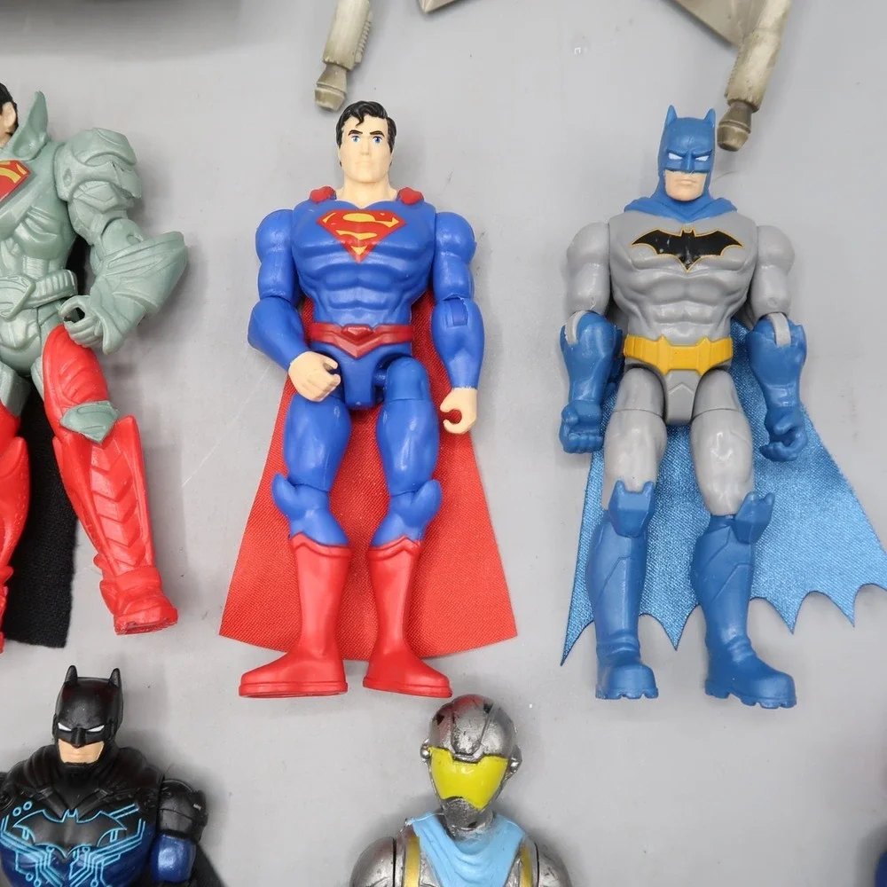 4 Inch Action Figure Toy Lot Marvel, Star Wars, Bandai Power Ranger Falcon